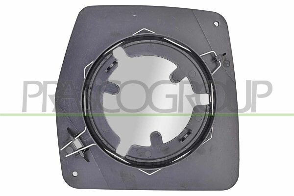 Spiegelglas, Außenspiegel links für FIAT SCUDO Bus (220_)