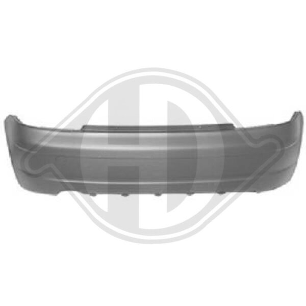 Stoßfänger hinten für DAEWOO MATIZ (M100, M150)