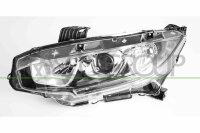 Hauptscheinwerfer links für HONDA CIVIC X Stufenheck...