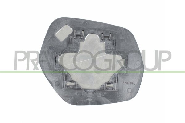 Spiegelglas, Außenspiegel links für HONDA HR-V (RU)