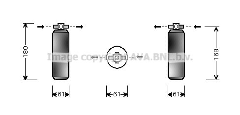 Trockner, Klimaanlage für HONDA ACCORD IV (CB)