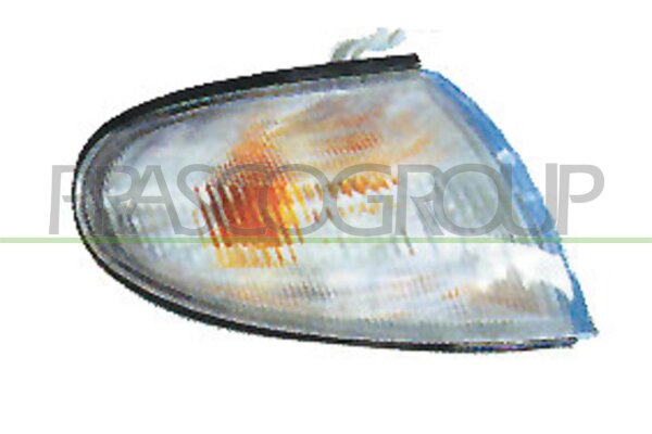 Lichtscheibe, Blinkleuchte vorne rechts für HYUNDAI ACCENT I (X-3)