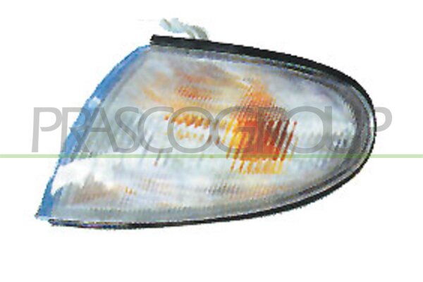 Lichtscheibe, Blinkleuchte vorne links für HYUNDAI ACCENT I (X-3)