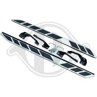 Trittbrett seitlicher Einbau für LAND ROVER RANGE ROVER EVOQUE (L538)