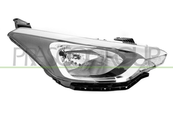 Hauptscheinwerfer rechts für HYUNDAI i20 II (GB, IB)