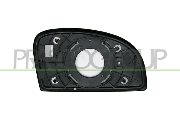 Spiegelglas, Außenspiegel links für HYUNDAI GETZ (TB)
