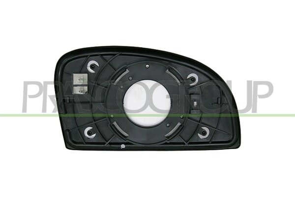 Spiegelglas, Außenspiegel links für HYUNDAI GETZ (TB)