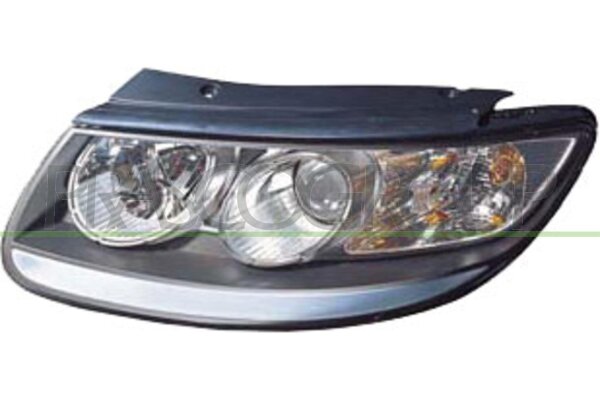 Hauptscheinwerfer links für HYUNDAI SANTA FÉ II (CM)