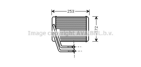 Wärmetauscher, Innenraumheizung für HYUNDAI SONATA IV (EF)