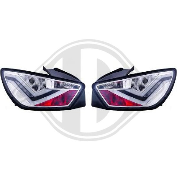 Heckleuchtensatz für SEAT IBIZA IV (6J5, 6P1)