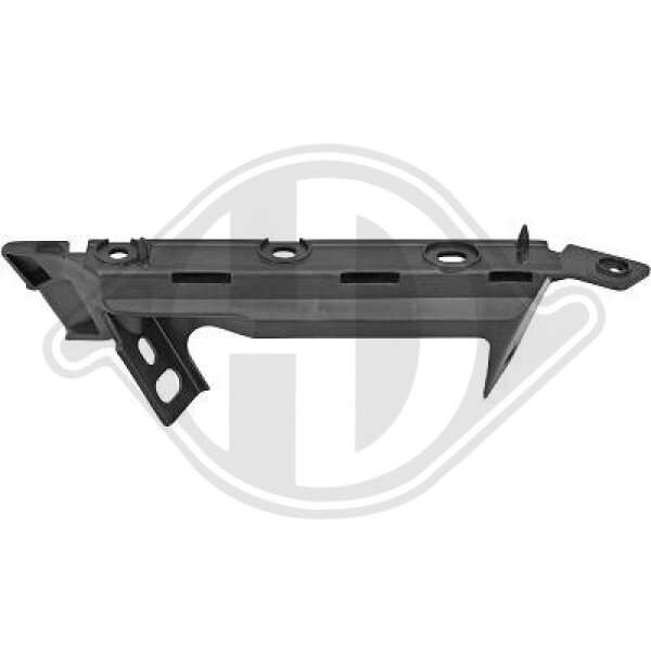 Halter, Stoßstange vorne rechts für SEAT IBIZA IV SC (6J1, 6P5)