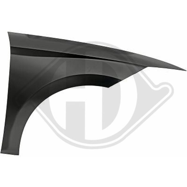 Kotflügel vorne rechts für SEAT IBIZA V (KJ1, KJG)