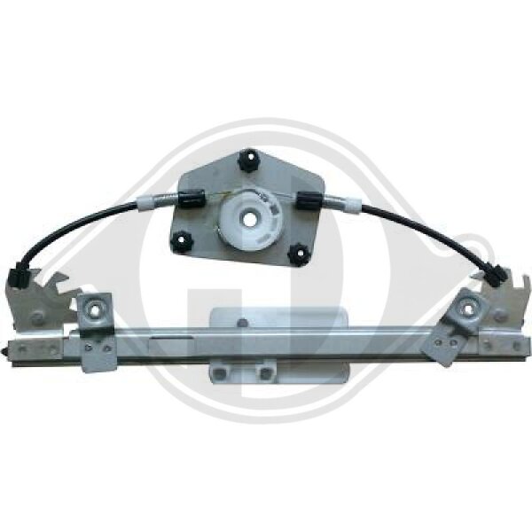 Fensterheber hinten rechts für SEAT LEON (1M1)