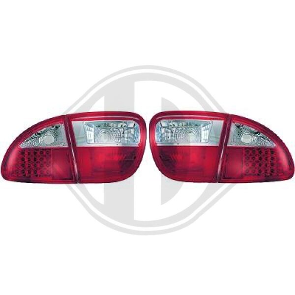 Rückleuchten Set  für SEAT LEON (1M1)