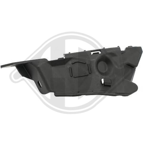 Halter, Stoßfänger vorne links für SEAT LEON (1P1)