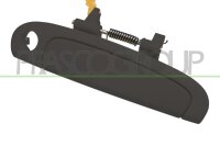 Türaußengriff außen,vorne rechts...