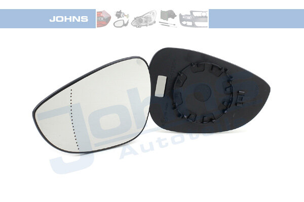 Spiegelglas, Außenspiegel links für FORD FIESTA VI (CB1, CCN)