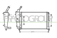 Kühler, Motorkühlung für LANCIA Y (840_)