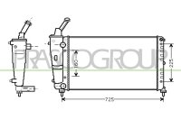 Kühler, Motorkühlung für LANCIA Y (840_)