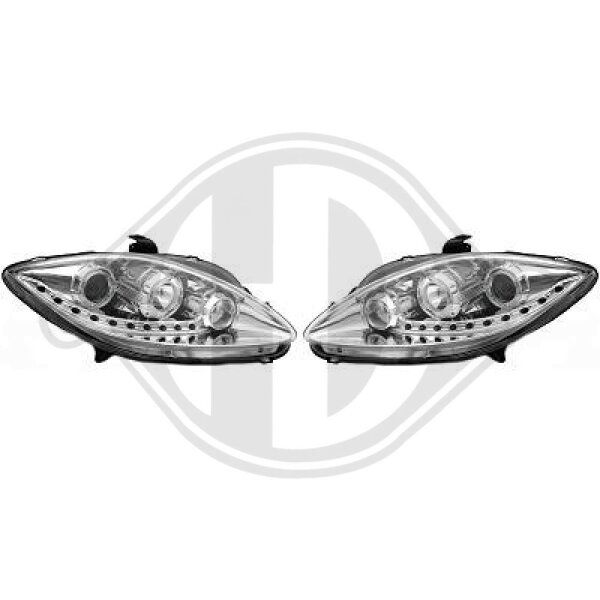 Hauptscheinwerfersatz für SEAT TOLEDO III (5P2)