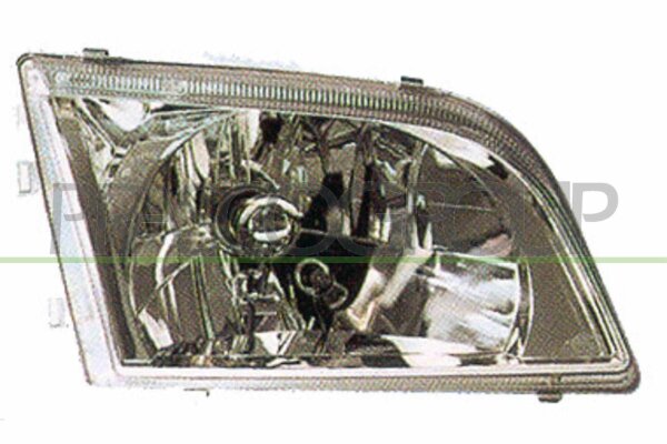 Hauptscheinwerfer rechts für MITSUBISHI SPACE STAR Großraumlimousine (DG_A)