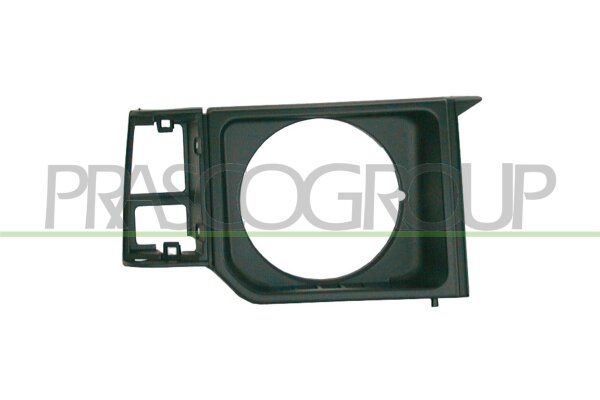 Blende, Hauptscheinwerfer rechts für MITSUBISHI PAJERO I Canvas Top (L04_G)