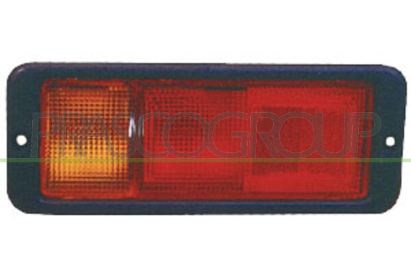 Heckleuchte links für MITSUBISHI PAJERO II Canvas Top (V2_C, V4_C)