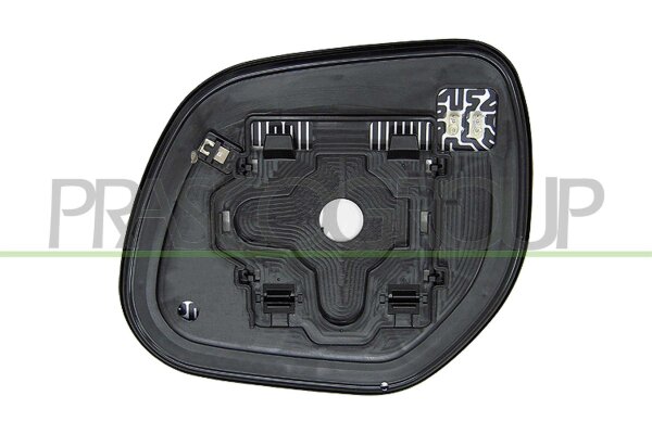 Spiegelglas, Außenspiegel rechts für MITSUBISHI OUTLANDER II (CW_W)