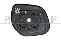 Spiegelglas, Außenspiegel links für MITSUBISHI...