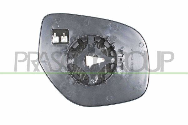 Spiegelglas, Außenspiegel links für MITSUBISHI OUTLANDER III (GG_W, GF_W, ZJ, ZL, ZK)