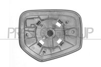 Spiegelglas, Außenspiegel links für MITSUBISHI...