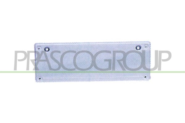 Kennzeichenhalter vorne für MERCEDES-BENZ C-CLASS (W202)