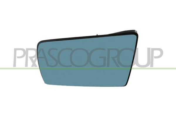 Spiegelglas, Außenspiegel rechts für MERCEDES-BENZ C-CLASS (W202)