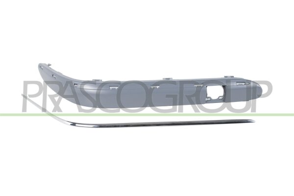 Zier-/Schutzleiste, Stoßfänger vorne rechts für MERCEDES-BENZ C-CLASS T-Model (S203)