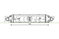 Ladeluftkühler für MERCEDES-BENZ CLS (C218)