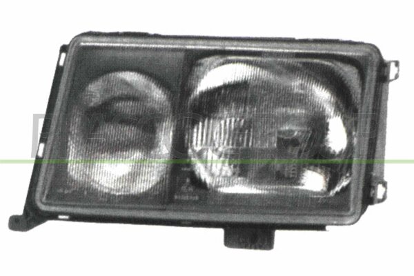 Streuscheibe, Hauptscheinwerfer links für MERCEDES-BENZ 124 Stufenheck (W124)