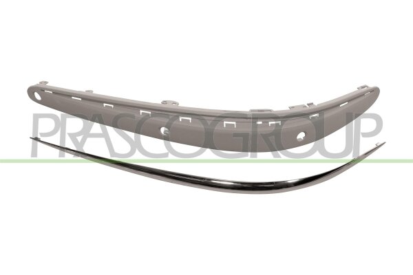 Zier-/Schutzleiste, Stoßfänger vorne links für MERCEDES-BENZ E-CLASS (W211)