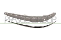 Zier-/Schutzleiste, Stoßfänger vorne links für MERCEDES-BENZ E-CLASS (W211)