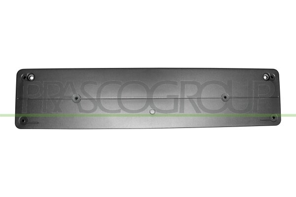 Kennzeichenhalter vorne für MERCEDES-BENZ E-CLASS (W211)