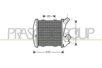 Ladeluftkühler für SMART CITY-COUPE (450)