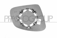 Spiegelglas, Außenspiegel links für SMART FORTWO Coupe (453)