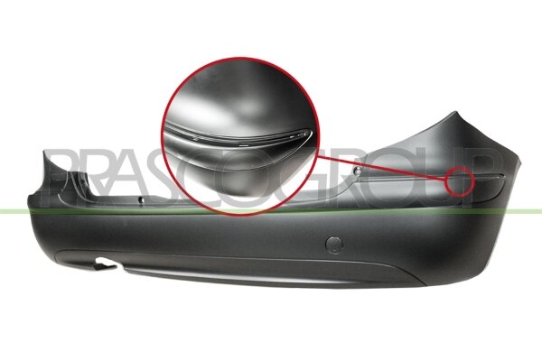 Stoßfänger hinten für MERCEDES-BENZ A-CLASS (W169)