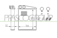 W&auml;rmetauscher, Innenraumheizung f&uuml;r MINI MINI (R56)