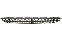 Lüftungsgitter, Stoßfänger vorne für MERCEDES-BENZ S-CLASS (W220, V220)