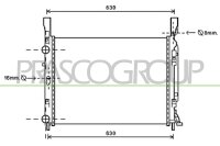 Kühler, Motorkühlung für RENAULT KANGOO...
