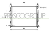 Kühler, Motorkühlung für RENAULT KANGOO BE...