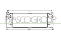 Ladeluftkühler für MERCEDES-BENZ VIANO (W639)