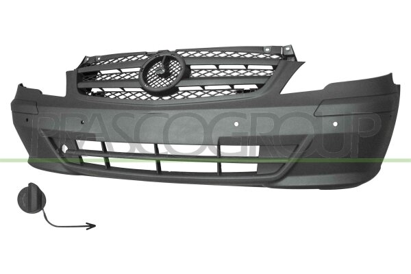 Stoßfänger vorne für MERCEDES-BENZ VITO / MIXTO Kasten (W639)