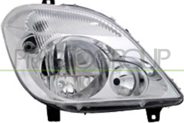 Hauptscheinwerfer rechts für MERCEDES-BENZ SPRINTER 3,5-t Pritsche/Fahrgestell (B906)