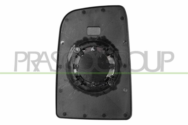 Spiegelglas, Außenspiegel rechts für MERCEDES-BENZ SPRINTER 3,5-t Bus (B906)